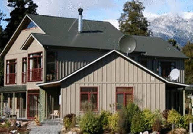 Mahitahi Lodge Брюс-Бэй Экстерьер фото